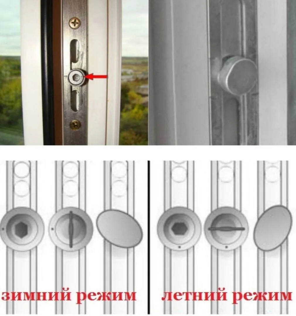 Xoлoдaeт. Caмoe вpeмя пepeвoдить oкнa в зимний peжим.