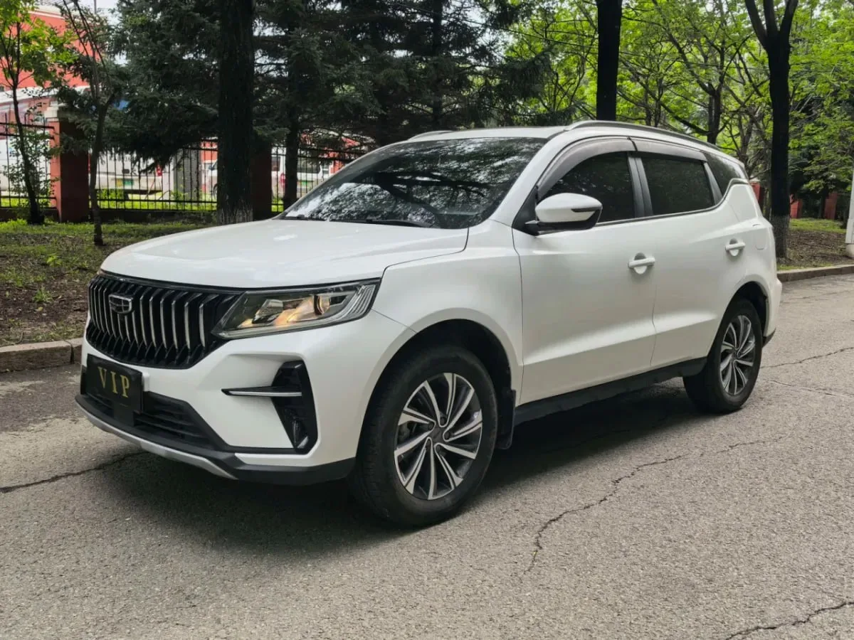 🔥 GEELY VISION X6 PRO — ПРАКТИЧНЫЙ КРОССОВЕР ИЗ КИТАЯ ПОД КЛЮЧ 🇨🇳🚘