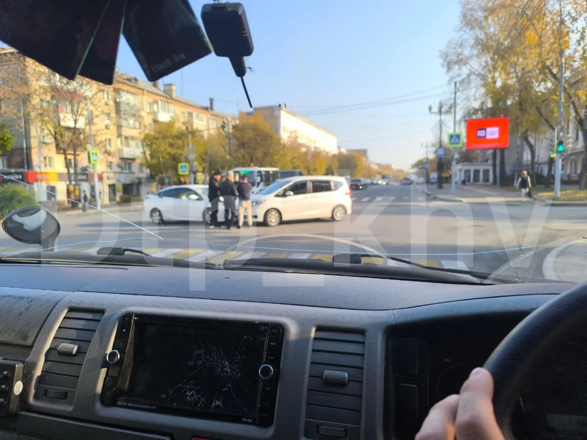 перекресток Ленина Постышева
