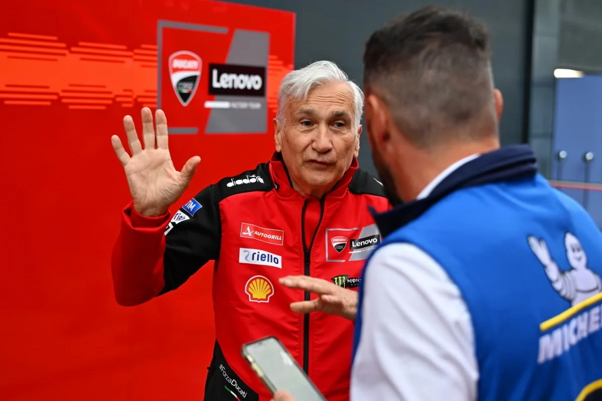 Давиде Тардоцци: Aprilia введет командную систему в MotoGP уже на Phillip Island