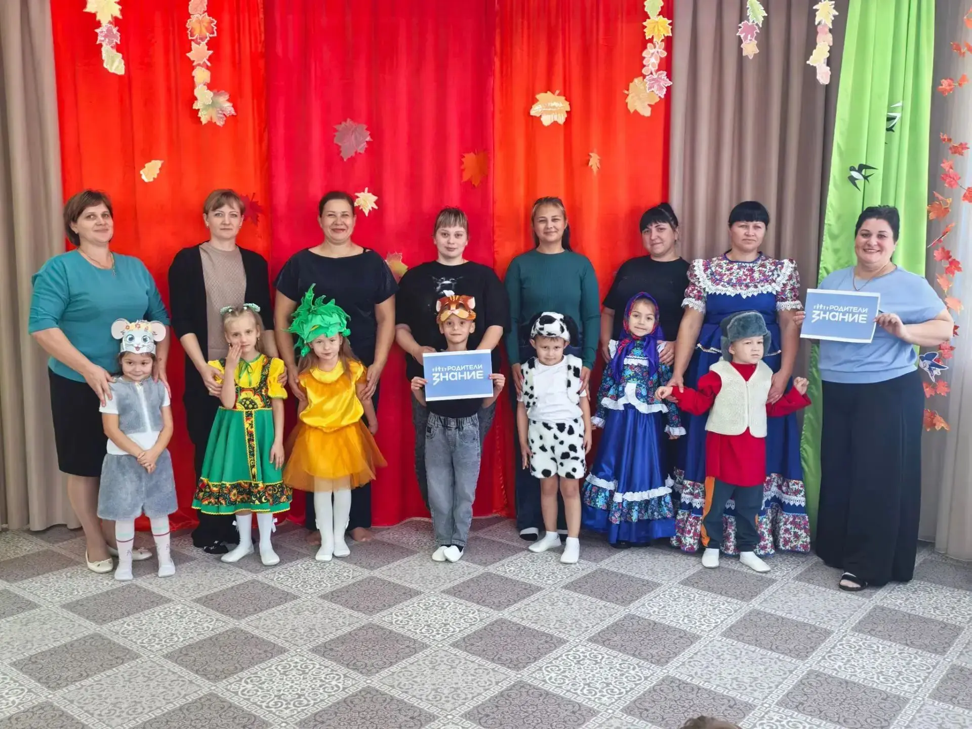 ✨В МАДОУ-д/с № 14 ст. Гривенской 6 октября 2026г. состоялась Кубанские посиделки театр ...