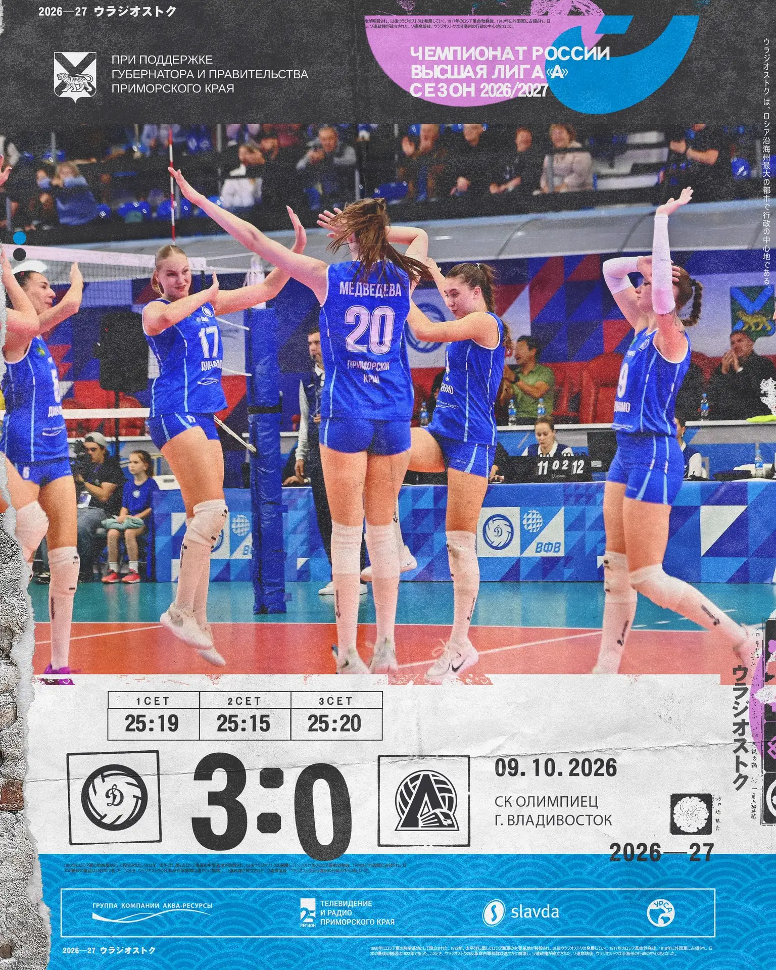🏐 Начало положено!