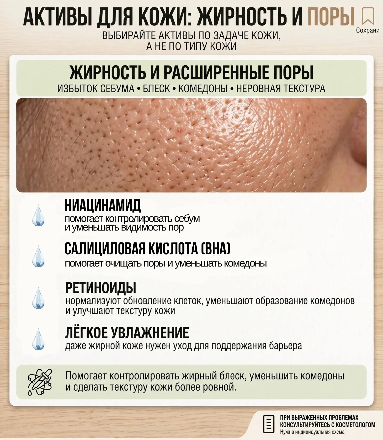 Как подобрать уход под конкретную проблему? В уходе важно ориентироваться не только на ...