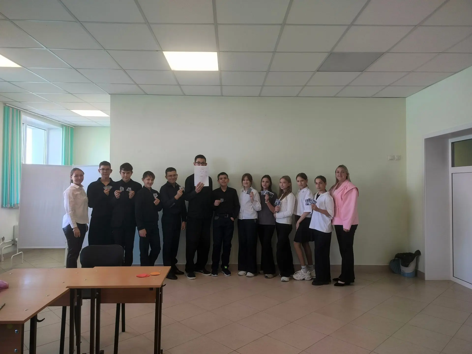 В 7‑х классах прошла квест‑игра «Маршрут безопасности: будущее в моих руках»! Её провел...