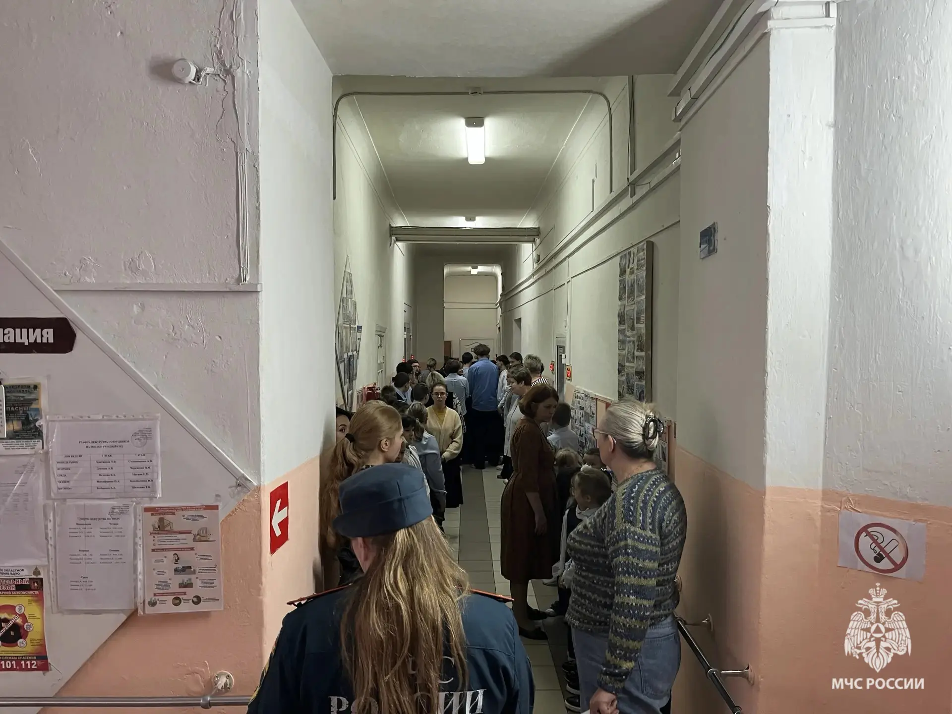 В Тульской области прошли учебные эвакуации в рамках Всероссийской тренировки по гражда...