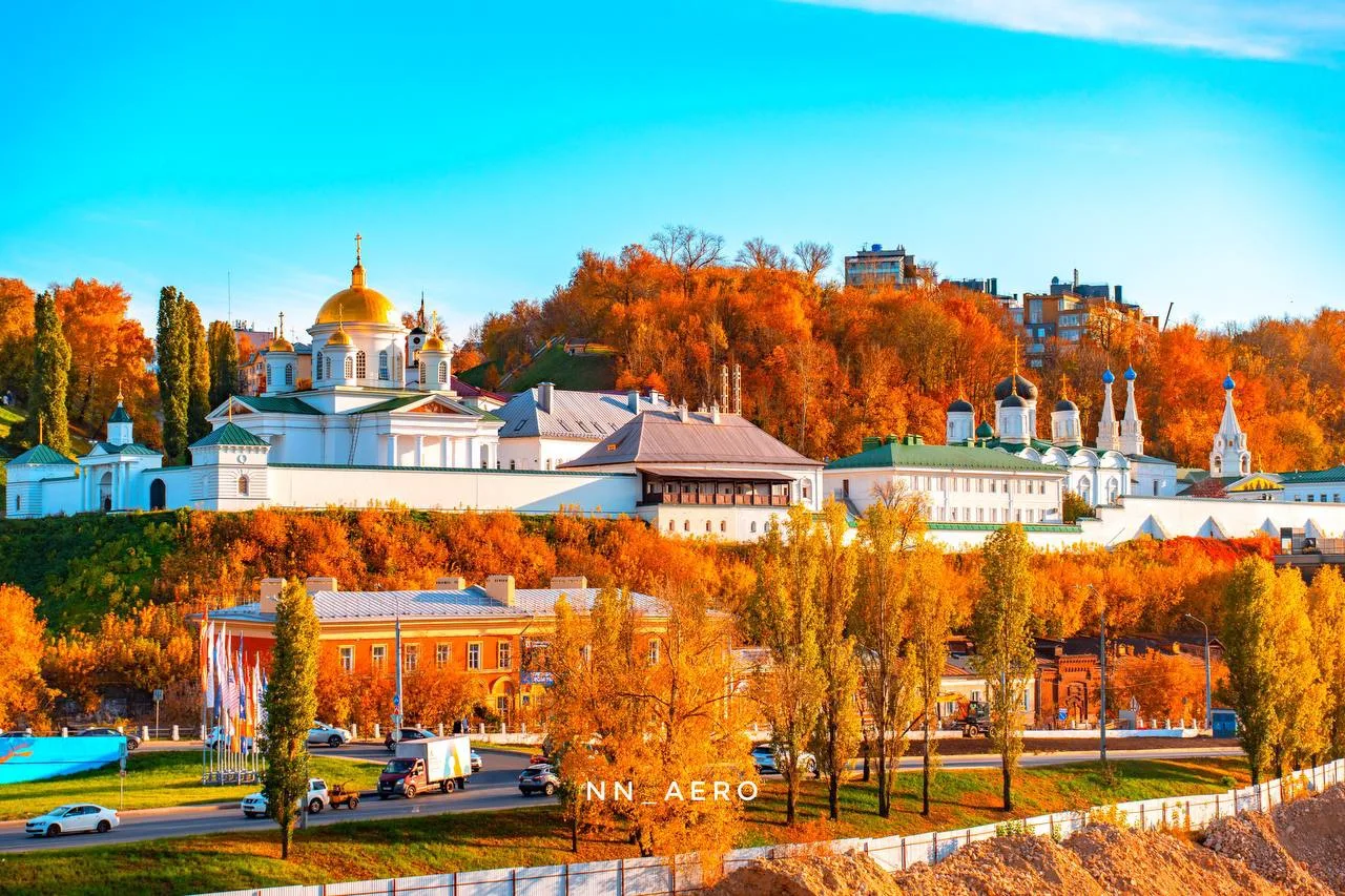 🌤 Температурный рекорд установлен в Нижнем Новгороде