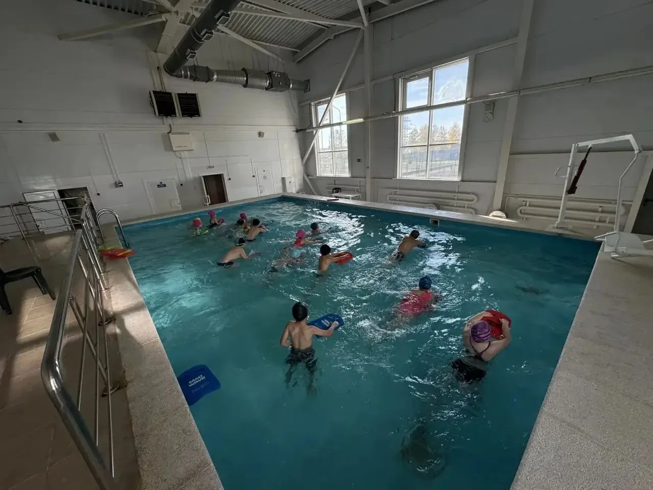 🐬В период каникул с 2.10.2026 по 9.10.2026 на базе СК "Молодежный" г.Коврова ученики М...