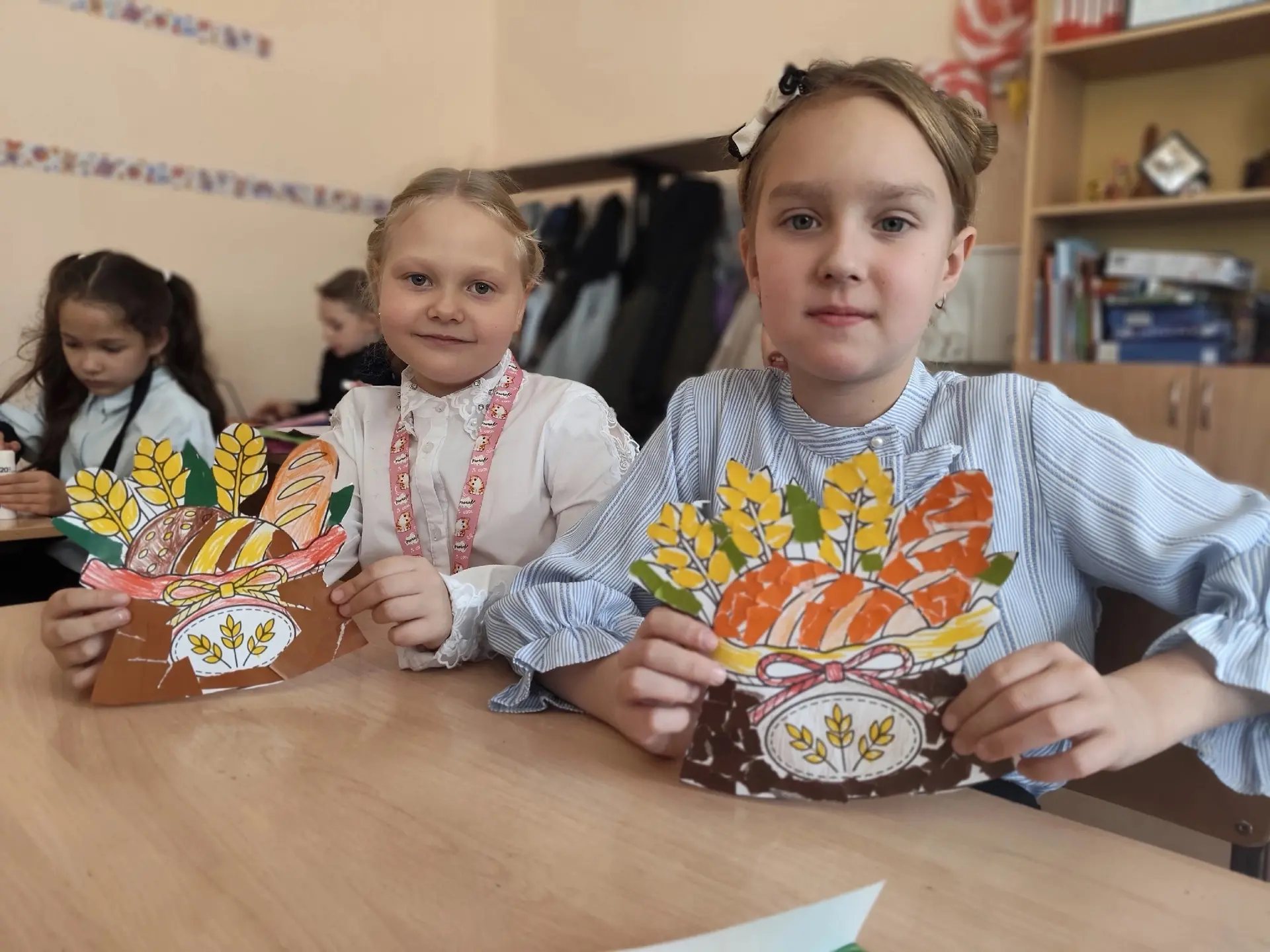 🌾 «Хлеб — всему голова!» — творческая мастерская в 2 «А» 🍞