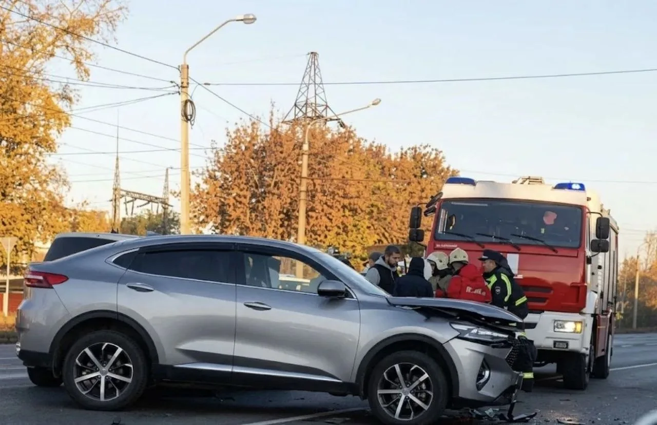 ⚠️В Барнауле в ДТП на проспекте Калинина пострадал 10-летний ребёнок