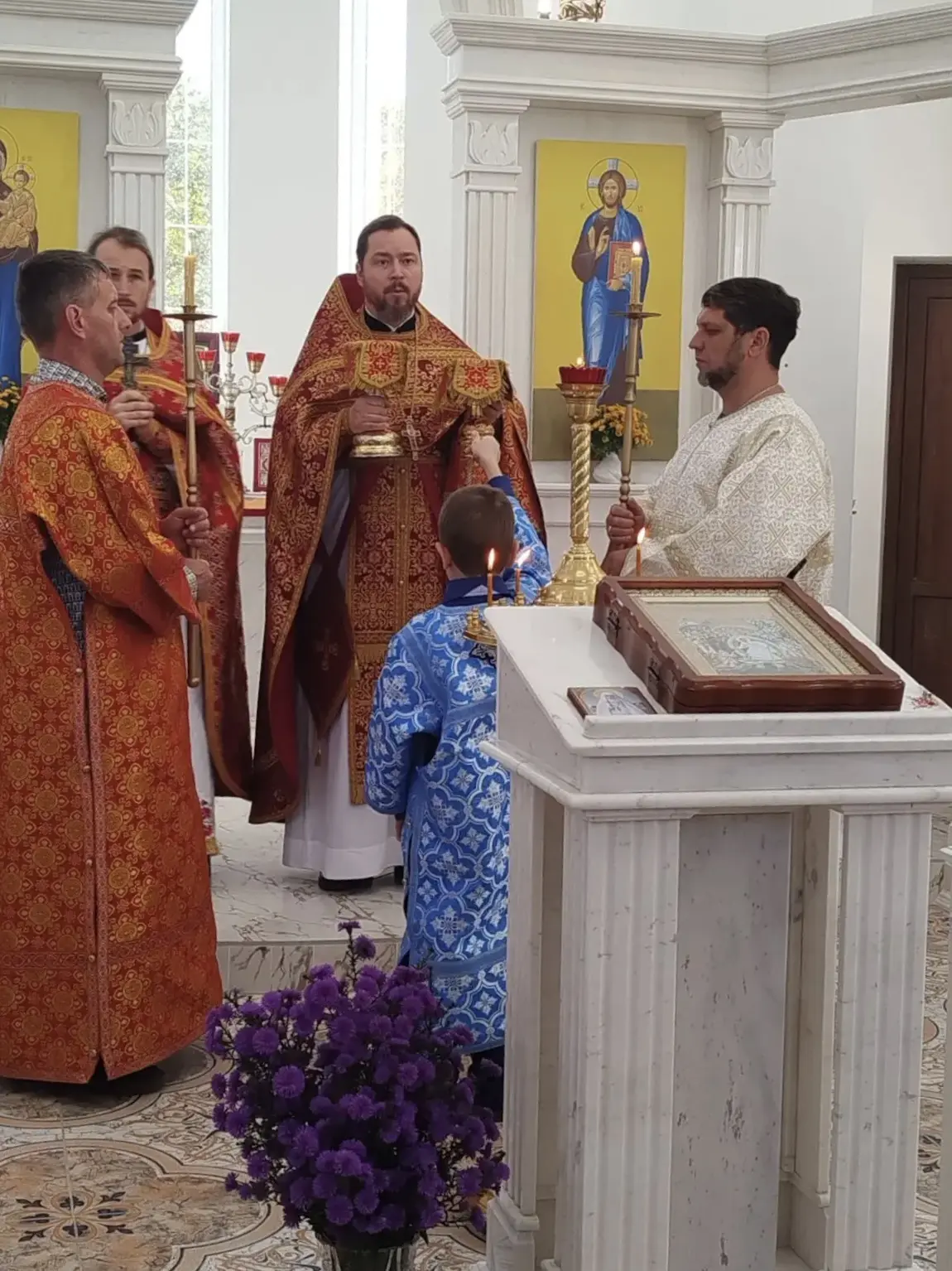🕊️🕊️🕊️ 11 октября, по случаю малого престольного праздника, в храме преподобномучени...