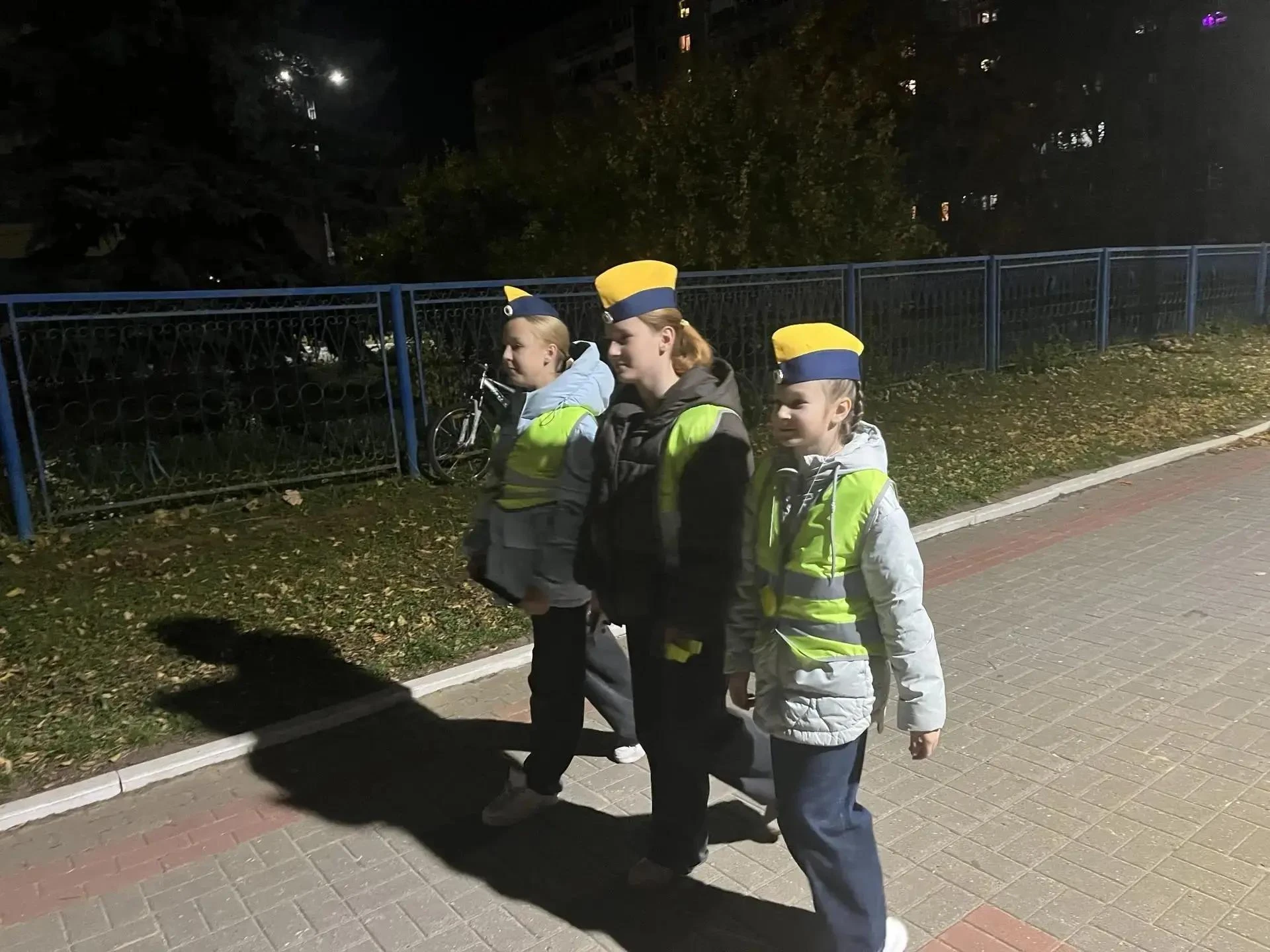 Акция «Стань заметным» 🚦