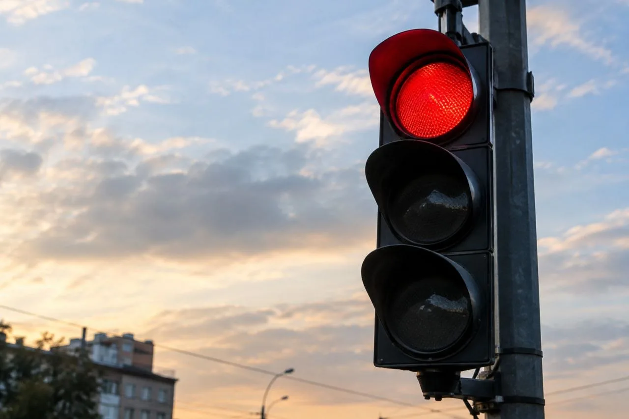 🚦 На Московском шоссе в Самаре обустроили переход с кнопкой