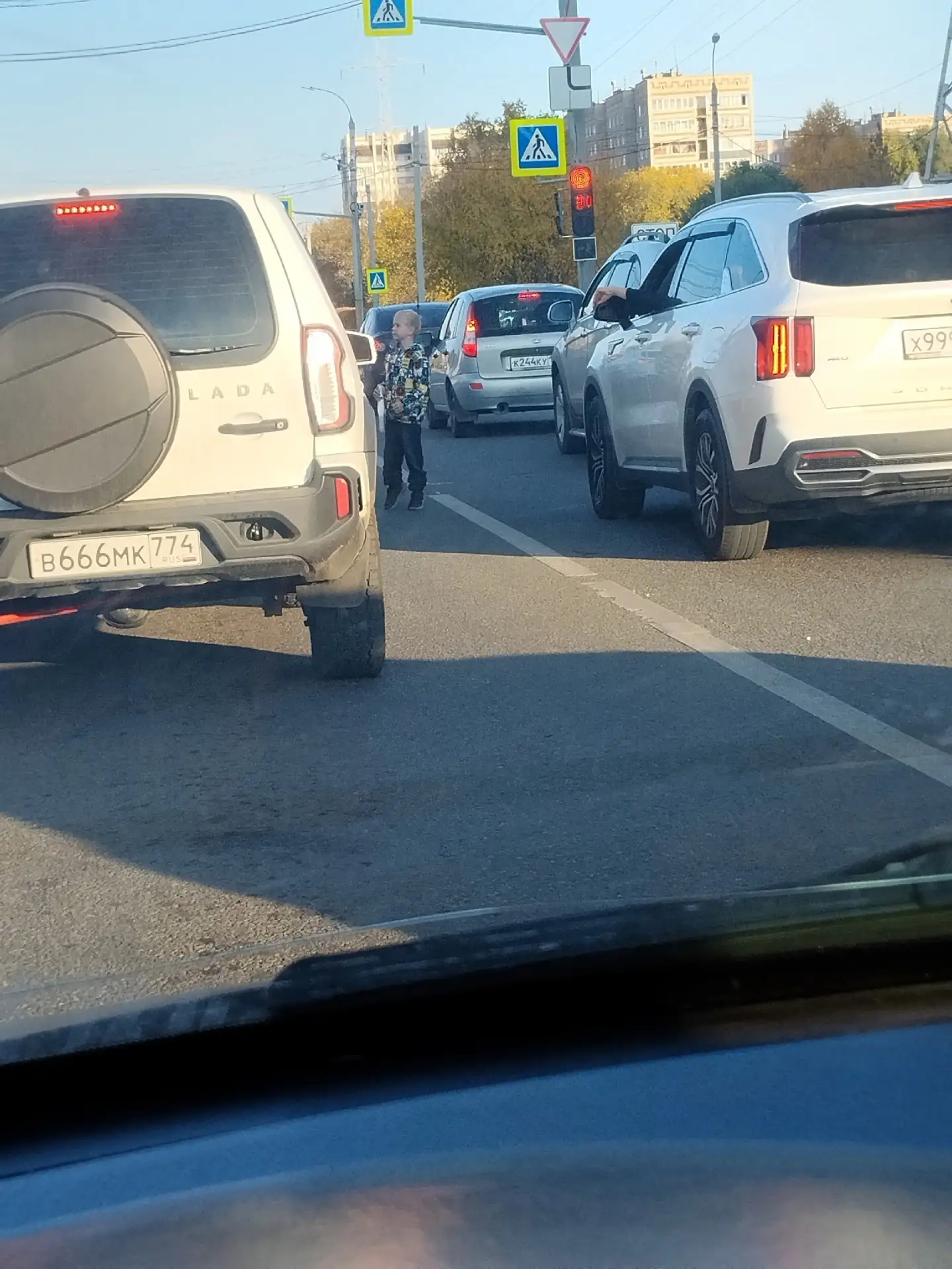 Кто потерял? Раздавят же