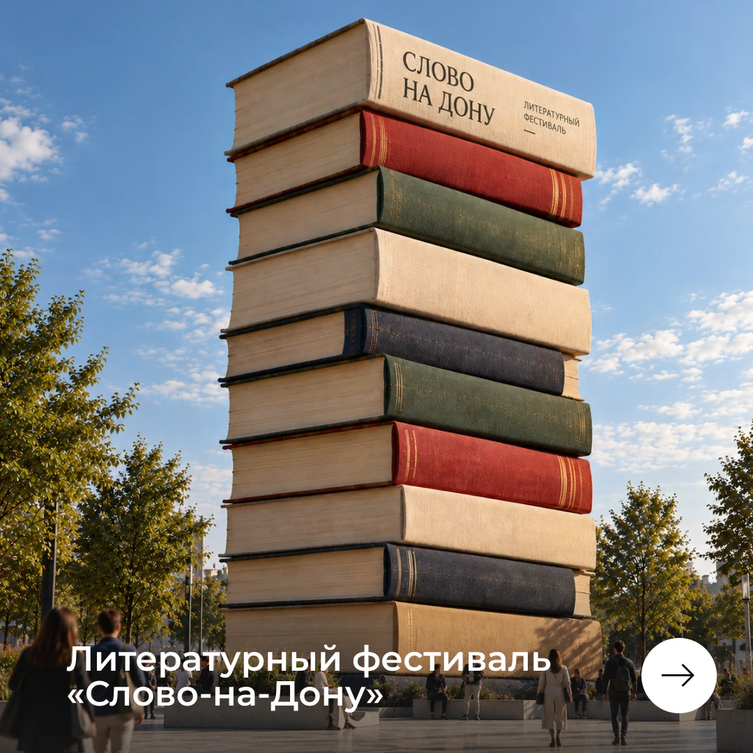 📚 Ростов, успейте стать частью «Слова-на-Дону»!