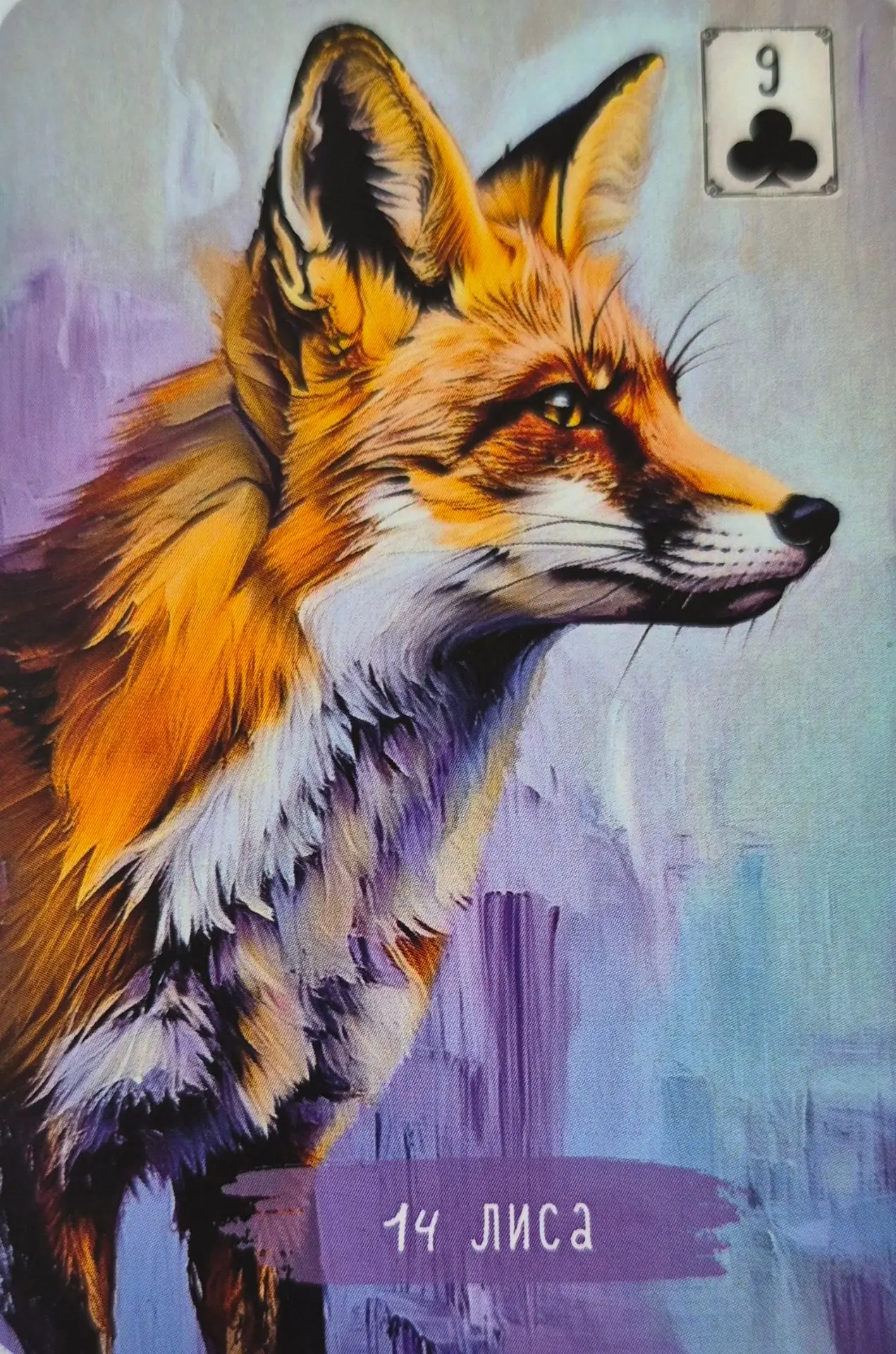 🦊 Одна карта — два смысла: «Лиса» в Ленорман 🦊