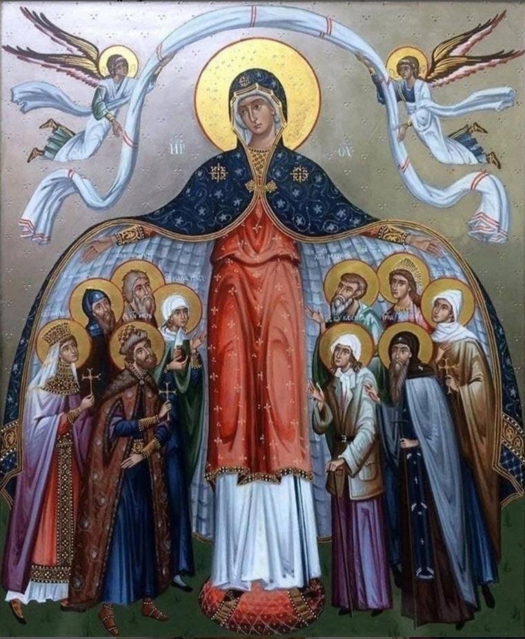 🙏Сегодня - Покров Пресвятой Богородицы. Праздник связан с преданием о явлении Божией М...