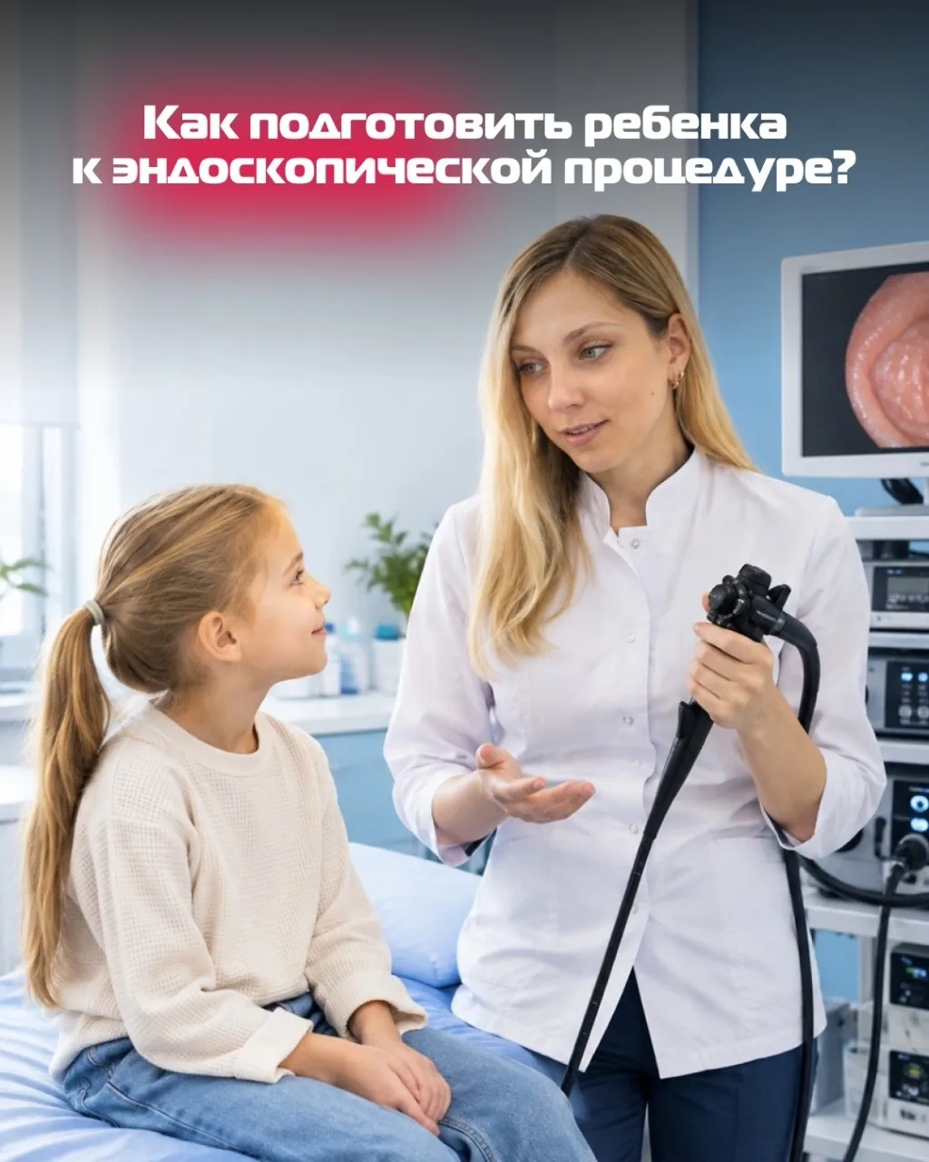 Ребенку назначили эндоскопию: как не сойти с ума родителю и успокоить малыша?» 🩺
