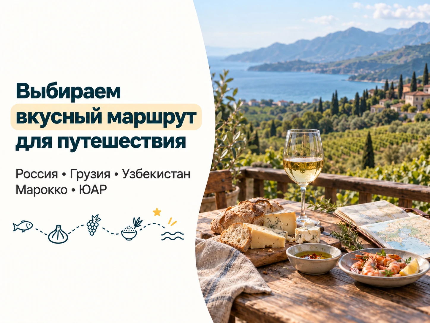 Сегодня — подборка туров для тех, кто ради вкуса и атмосферы готов лететь хоть на край ...