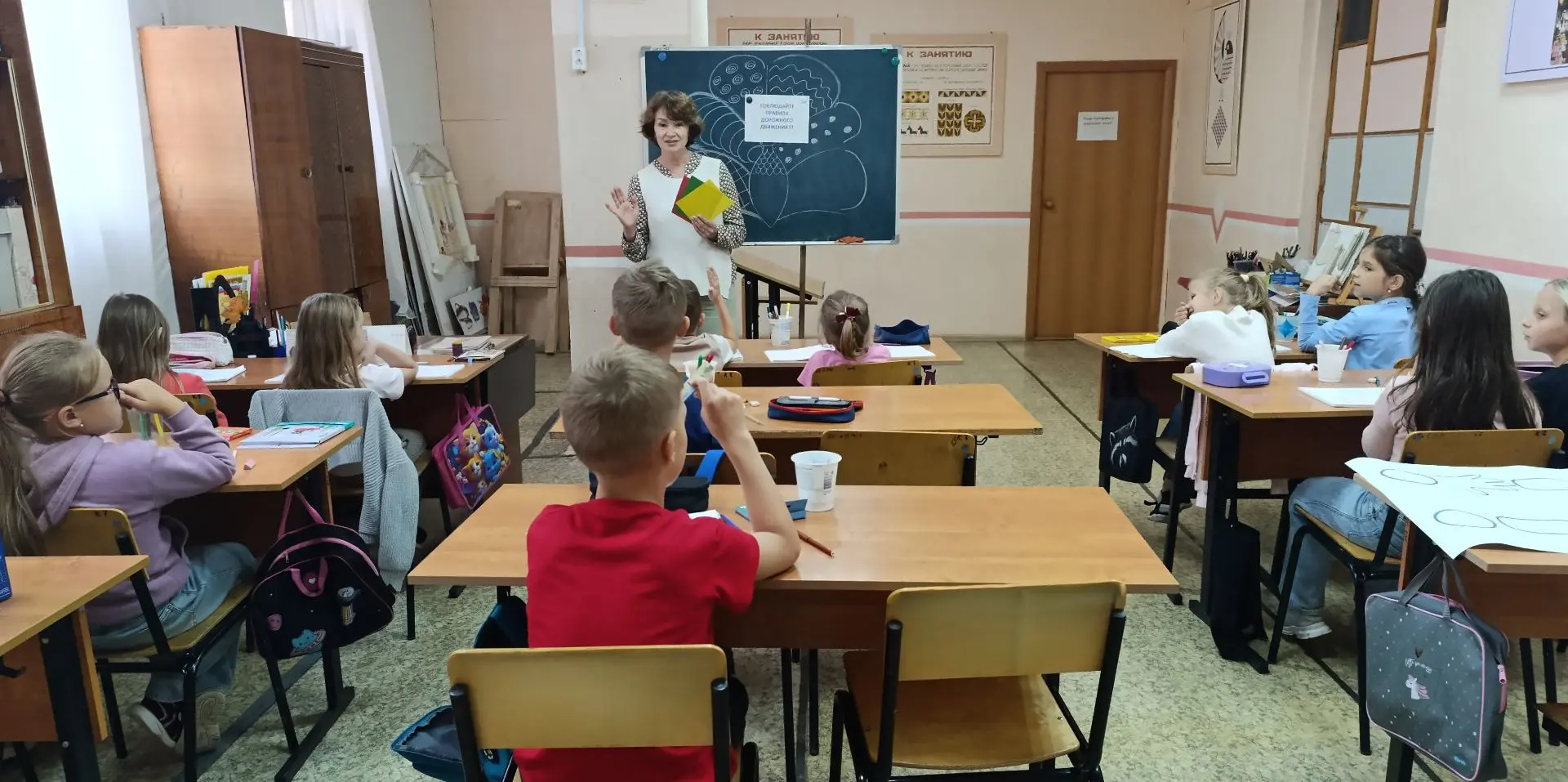 🚦В нашей школе стартовала Всероссийская неделя безопасности дорожного движения!