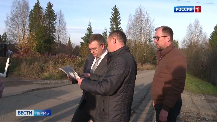 Глава Перми совершил рабочий выезд в Новые Ляды