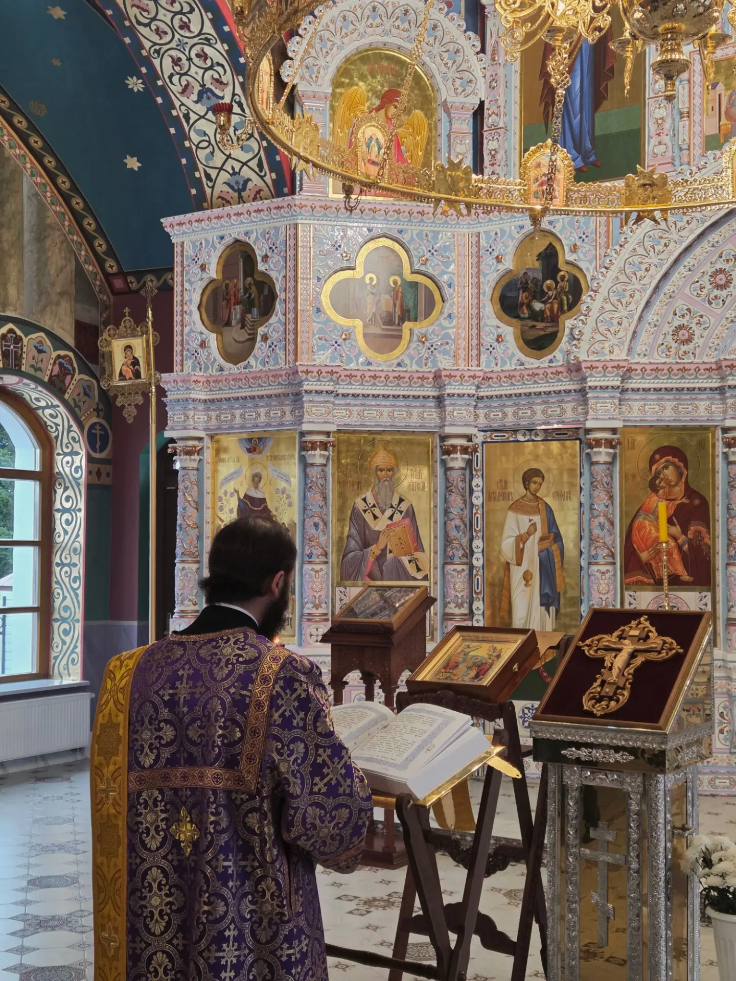 📸 Ещё немного кадров с воскресной Божественной литургии