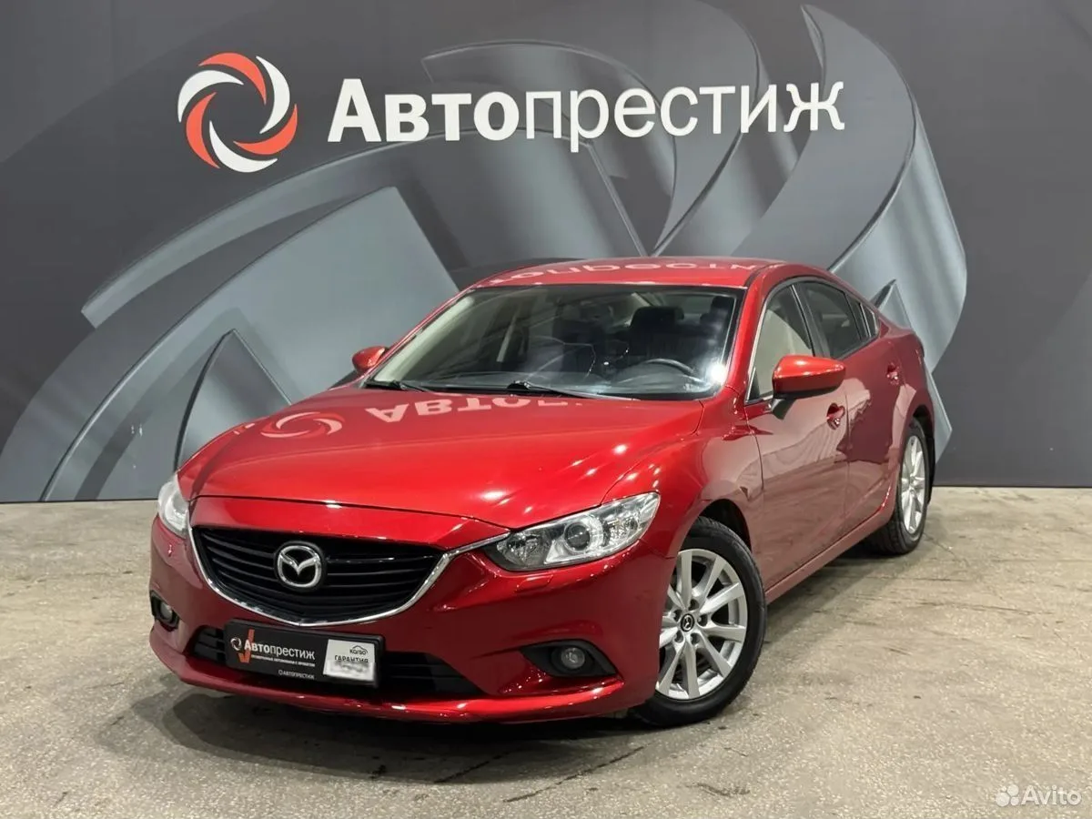 🚘Mazda 6 2.0 AT, 2014, 155 000 км