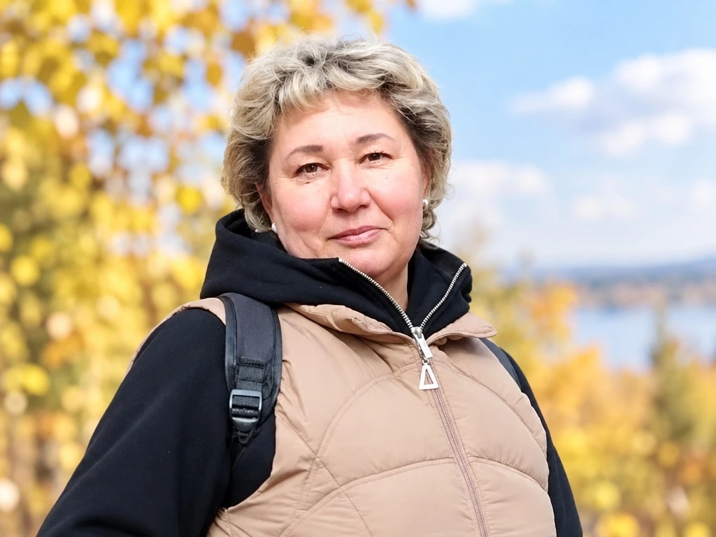 «Осень — это время, когда ты оказываешься в сказке...»