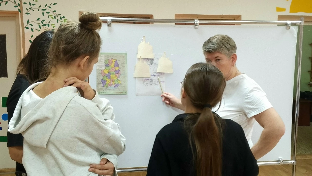 💫Школьники Воткинского района изучают историю родного края