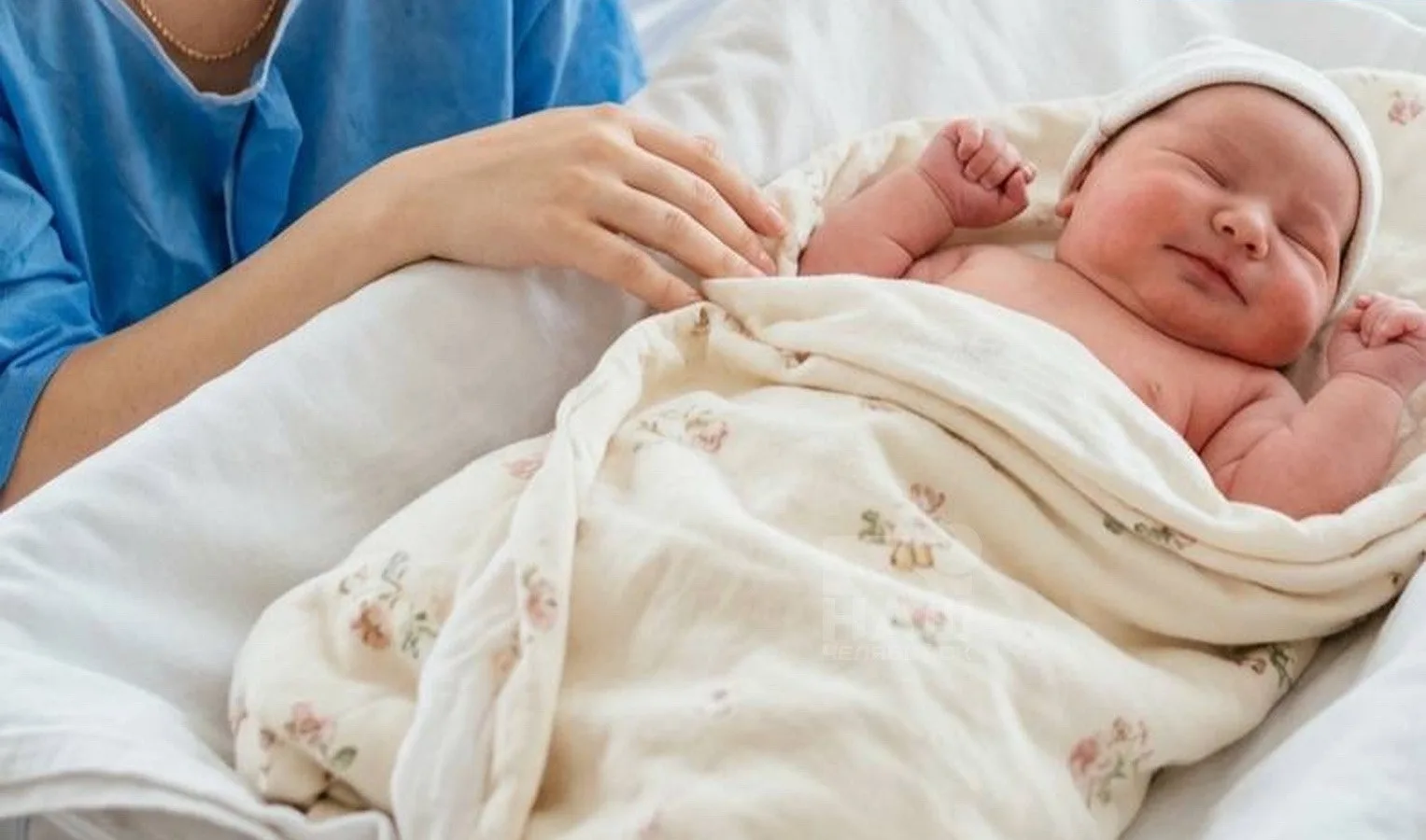 👶 Настоящая богатыршка: в Челябинске родилась девочка весом более пяти килограммов