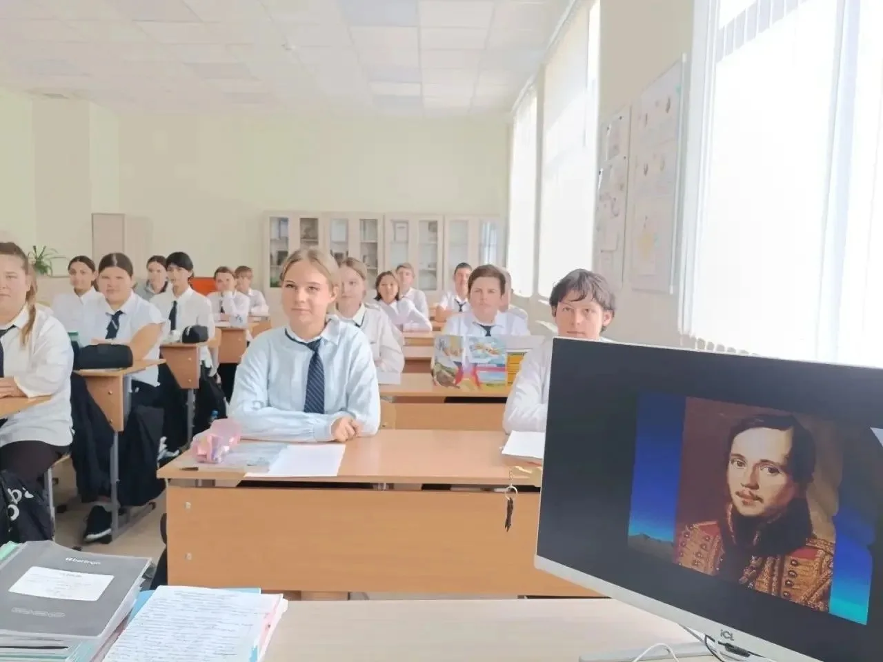 В Михайловске в 7 «Б» прошёл урок ко дню рождения Лермонтова https://stav-geo.ru/news/v...
