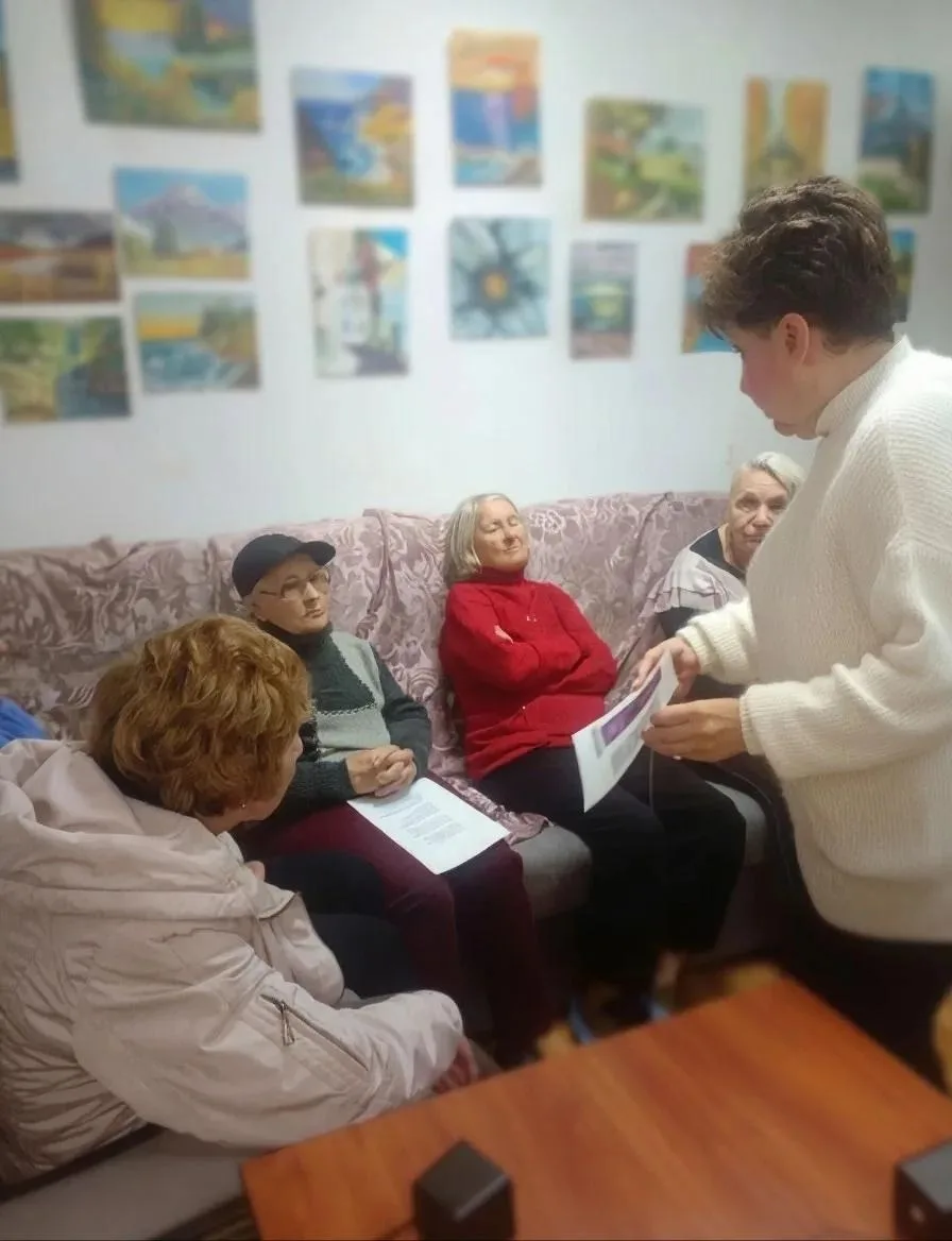 🤍 Международный день белой трости: внимание, доступность и творчество