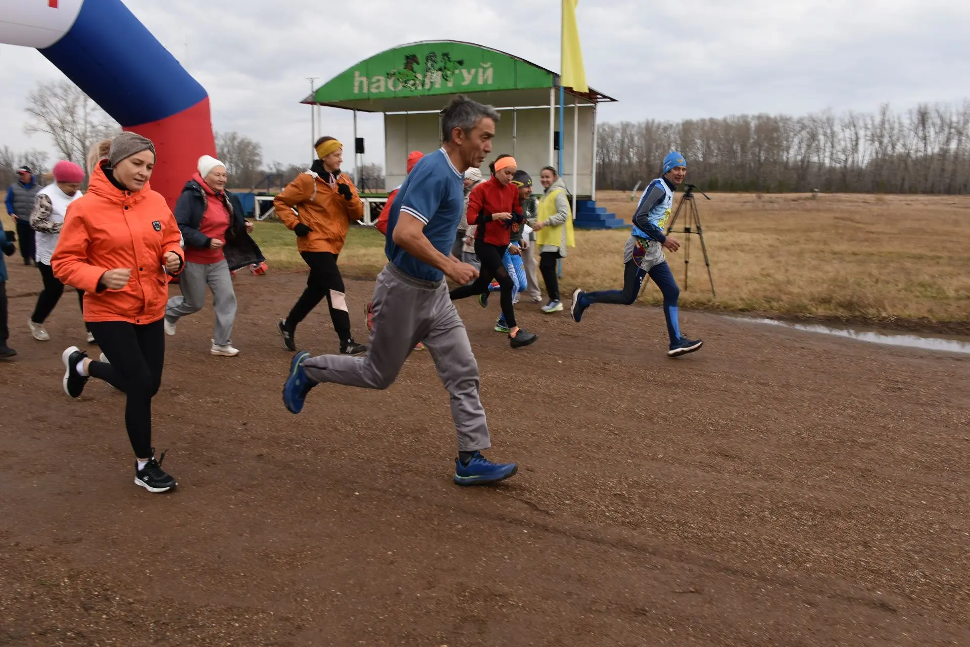 В Мелеузе состоятся соревнования по легкоатлетическому кроссу памяти легендарного трене...