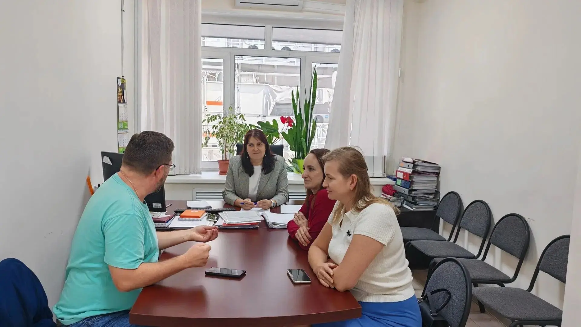 Встреча с представителями регионального отделения ВОРДИ: как возобновить занятия плаван...