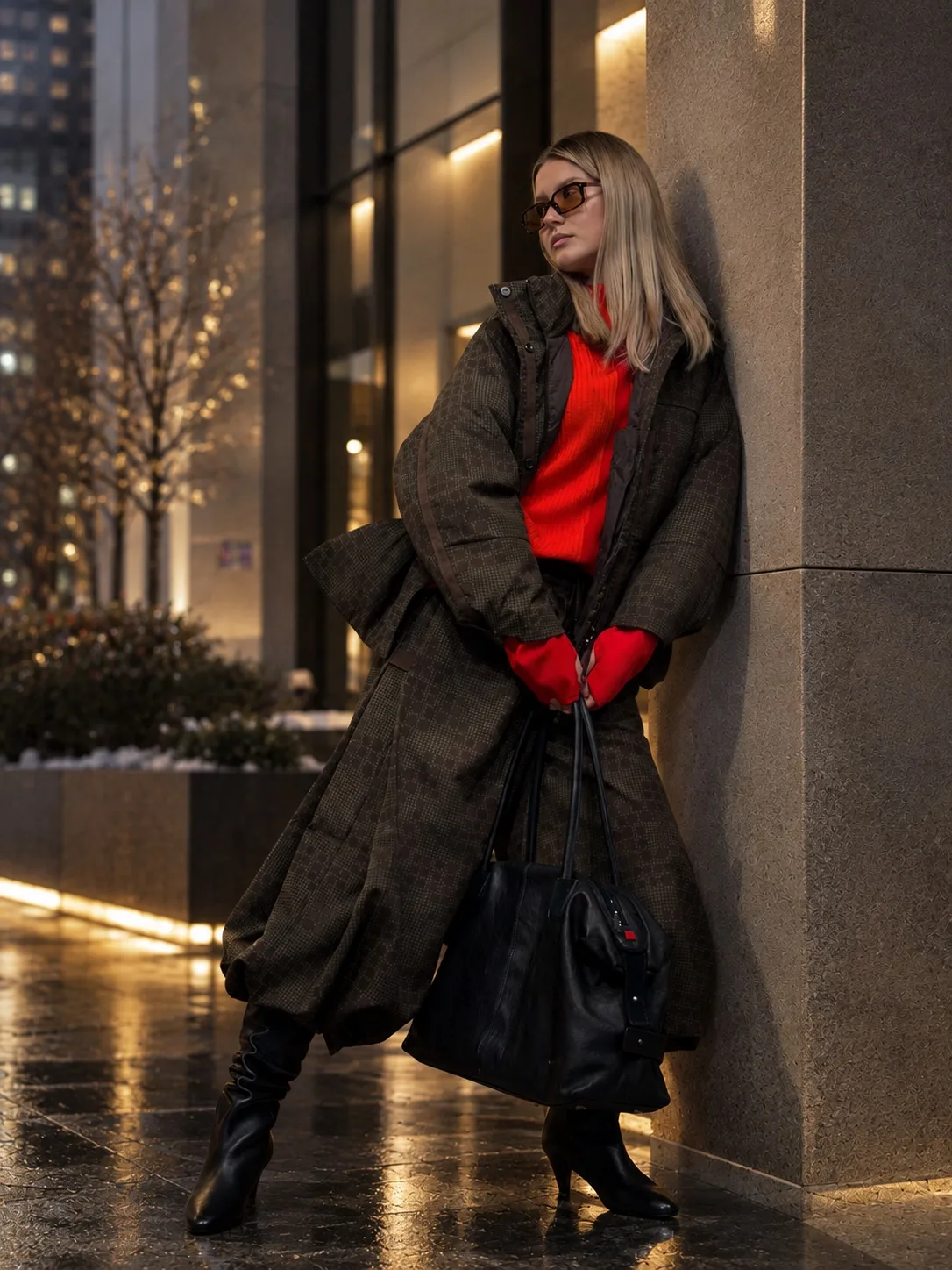 Цифровой камуфляж, у которого есть спецзадание. Эффектно выглядеть, согревать сибирской...