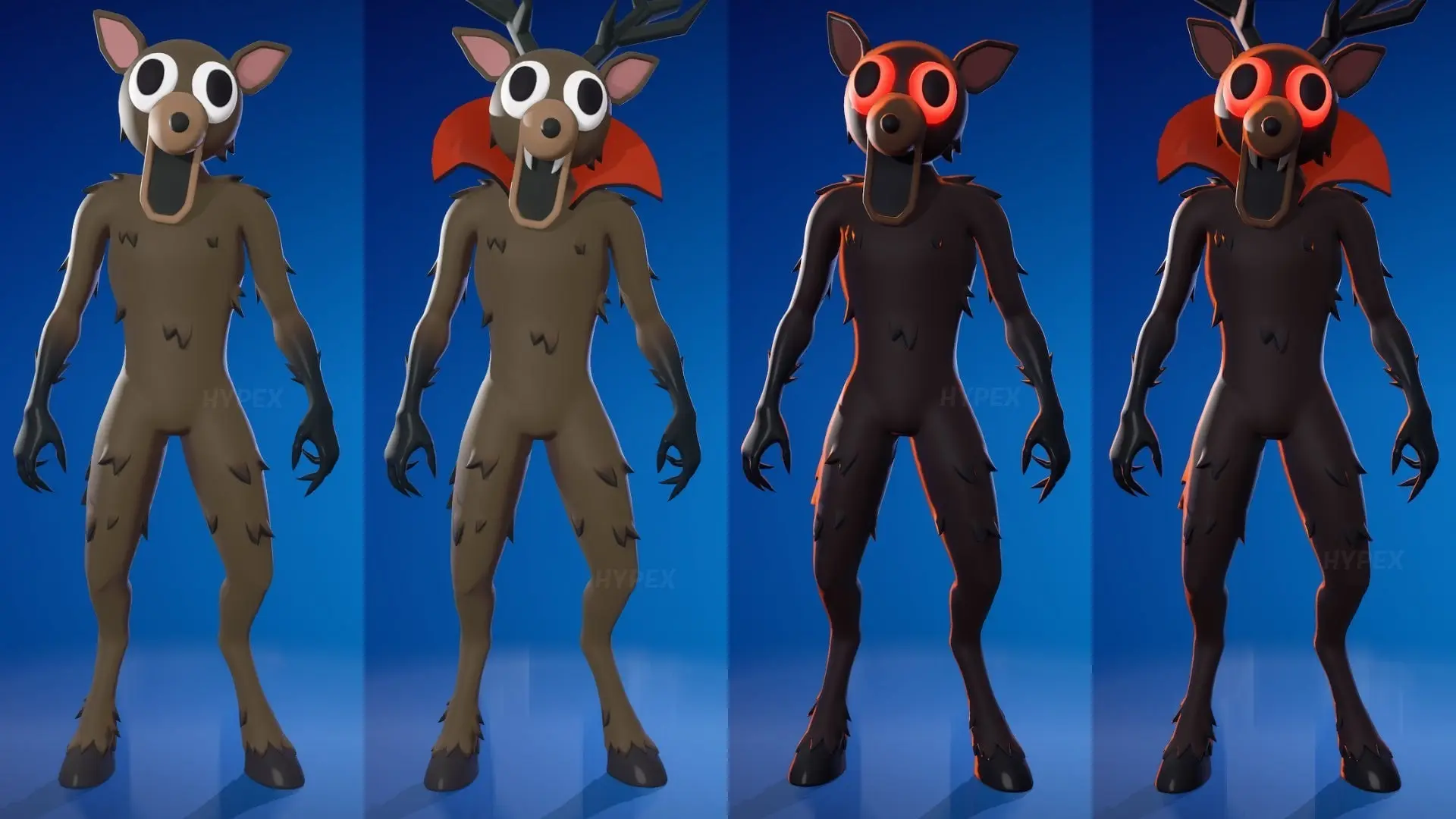 🦌 99 Nights in the Forest x Fortnite