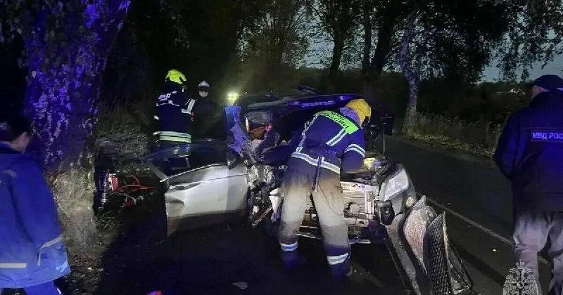 🚨 Жёсткое ДТП в Светлом.