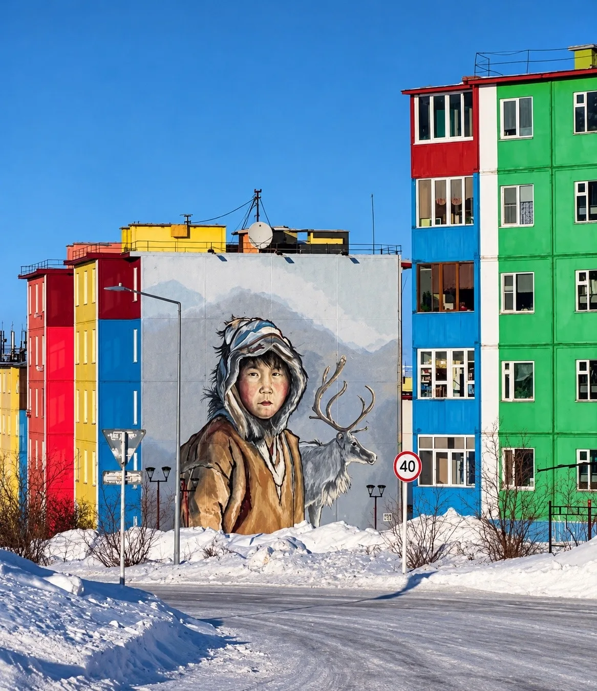 🎨 КОГДА МЕКСИКА ВСТРЕЧАЕТСЯ С ЧУКОТКОЙ! 🇲🇽