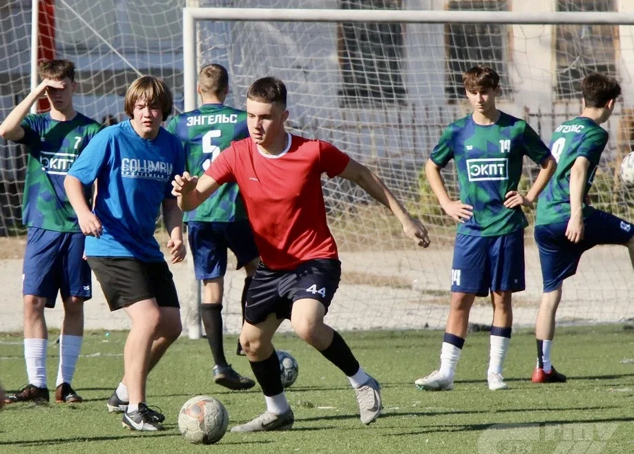 🏆⚽ Спартакиада стартовала: футбол 8*8 открыл соревнования