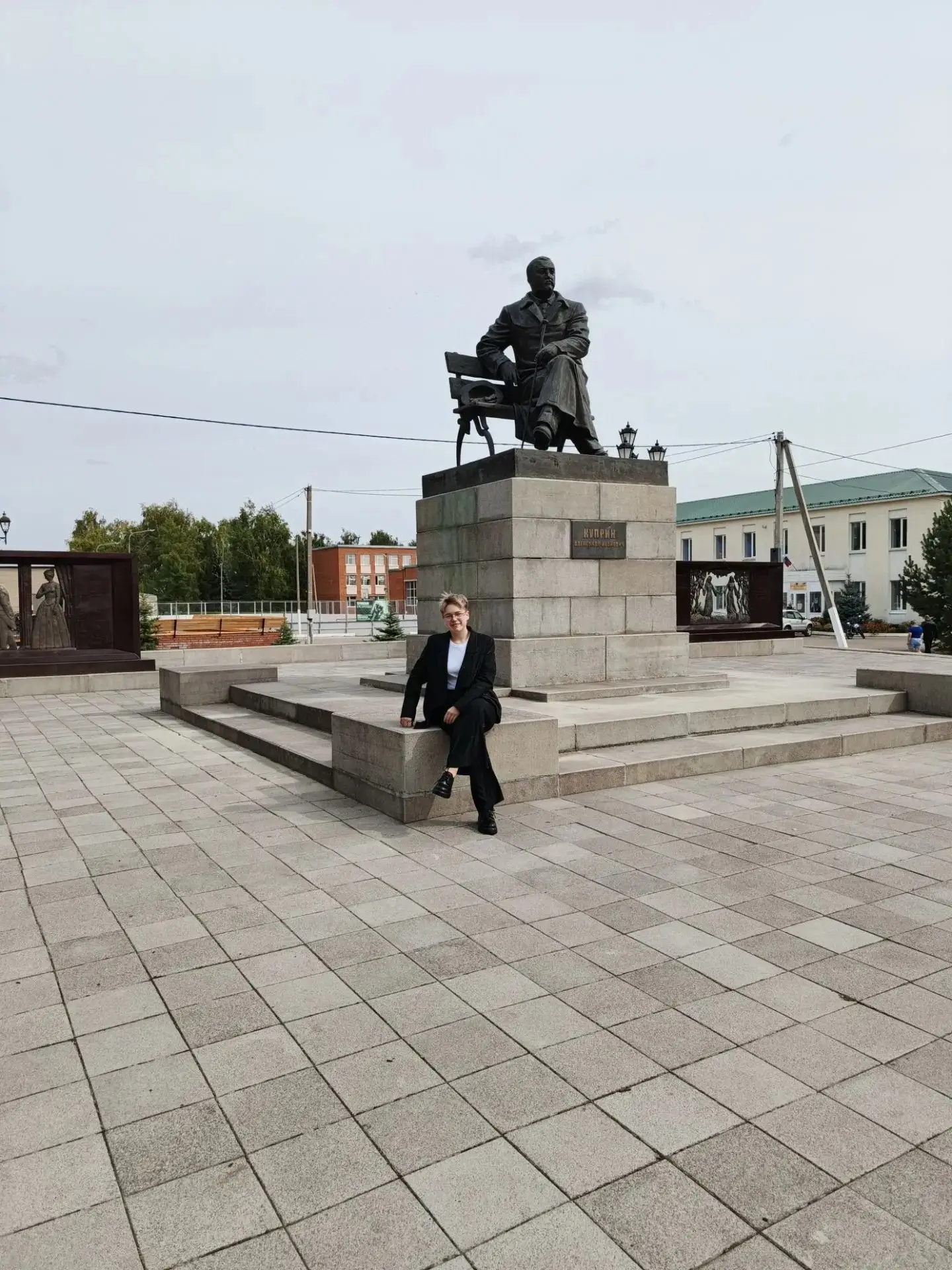 Ежегодный Купринский литературный фестиваль проходит в селе Наровчат Пензенской области...