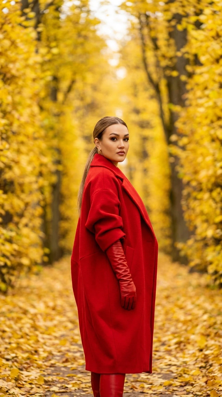 Ультрареалистичная fashion-фотография 4:5, визуально напоминающая культовую журнальную ...