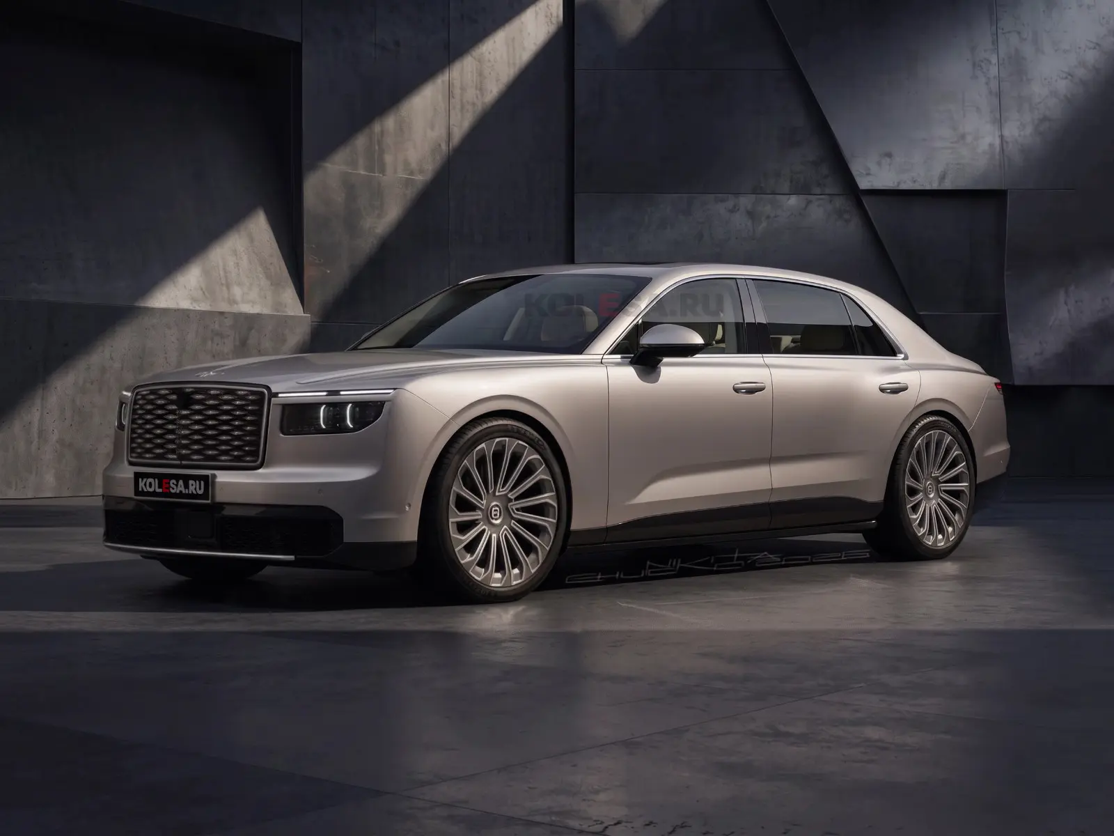 🚗 Новый Bentley Flying Spur: каким он может быть