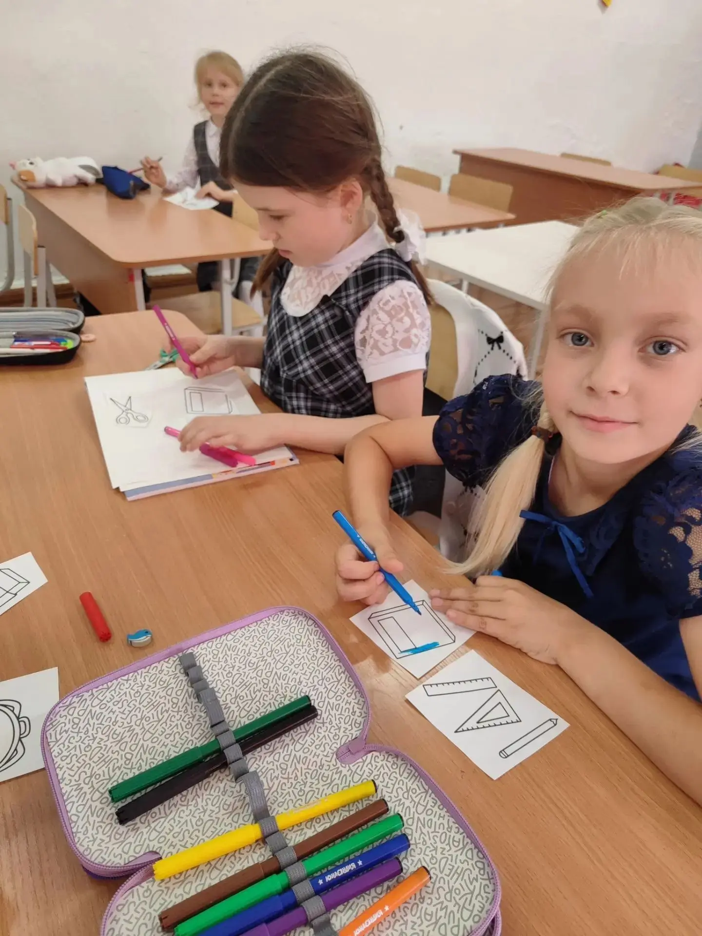 В группе продлённого дня для наших самых юных учеников прошла познавательная квест-игра...