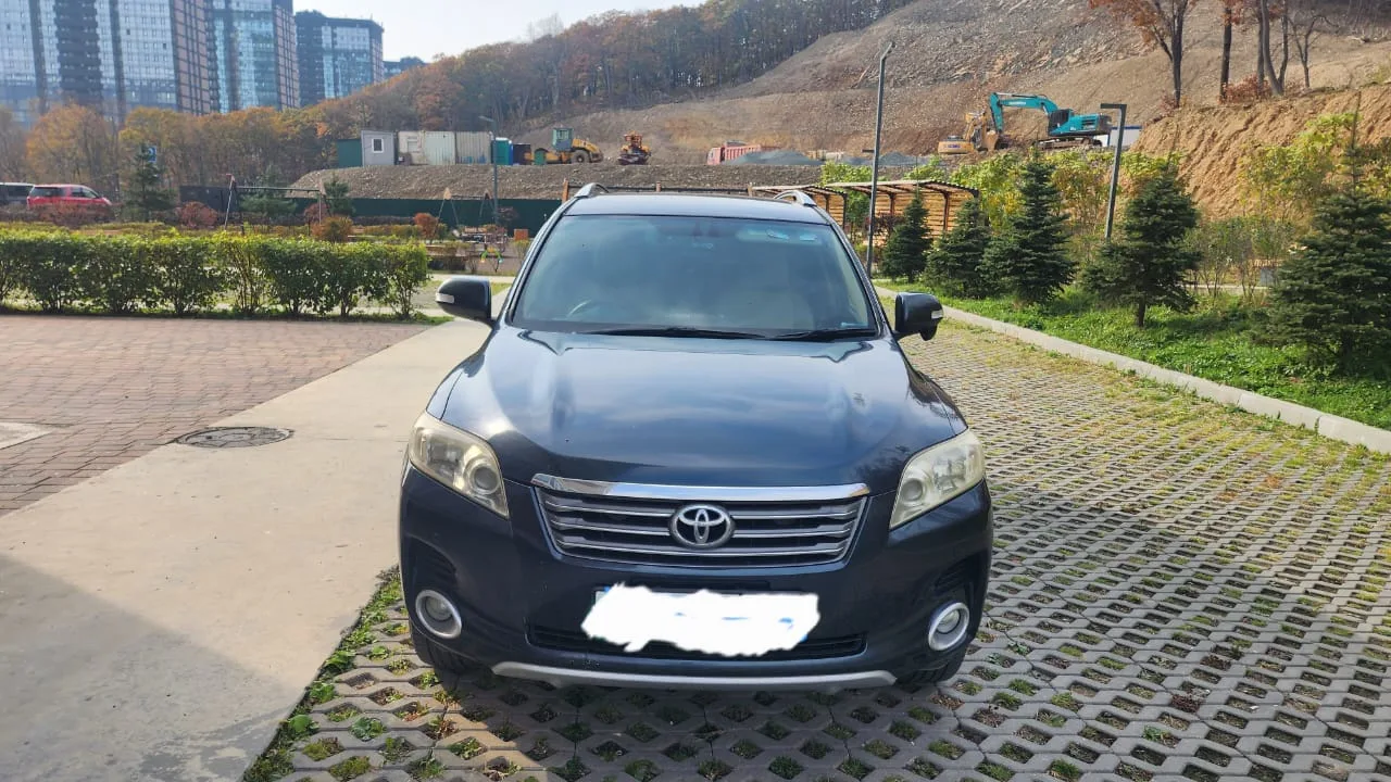 #Toyota #Vanguard 1 поколение [рестайлинг] 2009