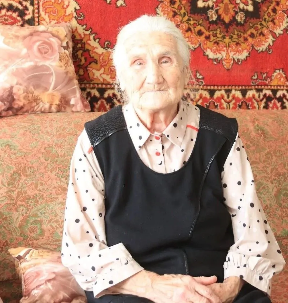 🎂 Жительнице Уруссу Пелагее Якуповой исполнилось 90 лет