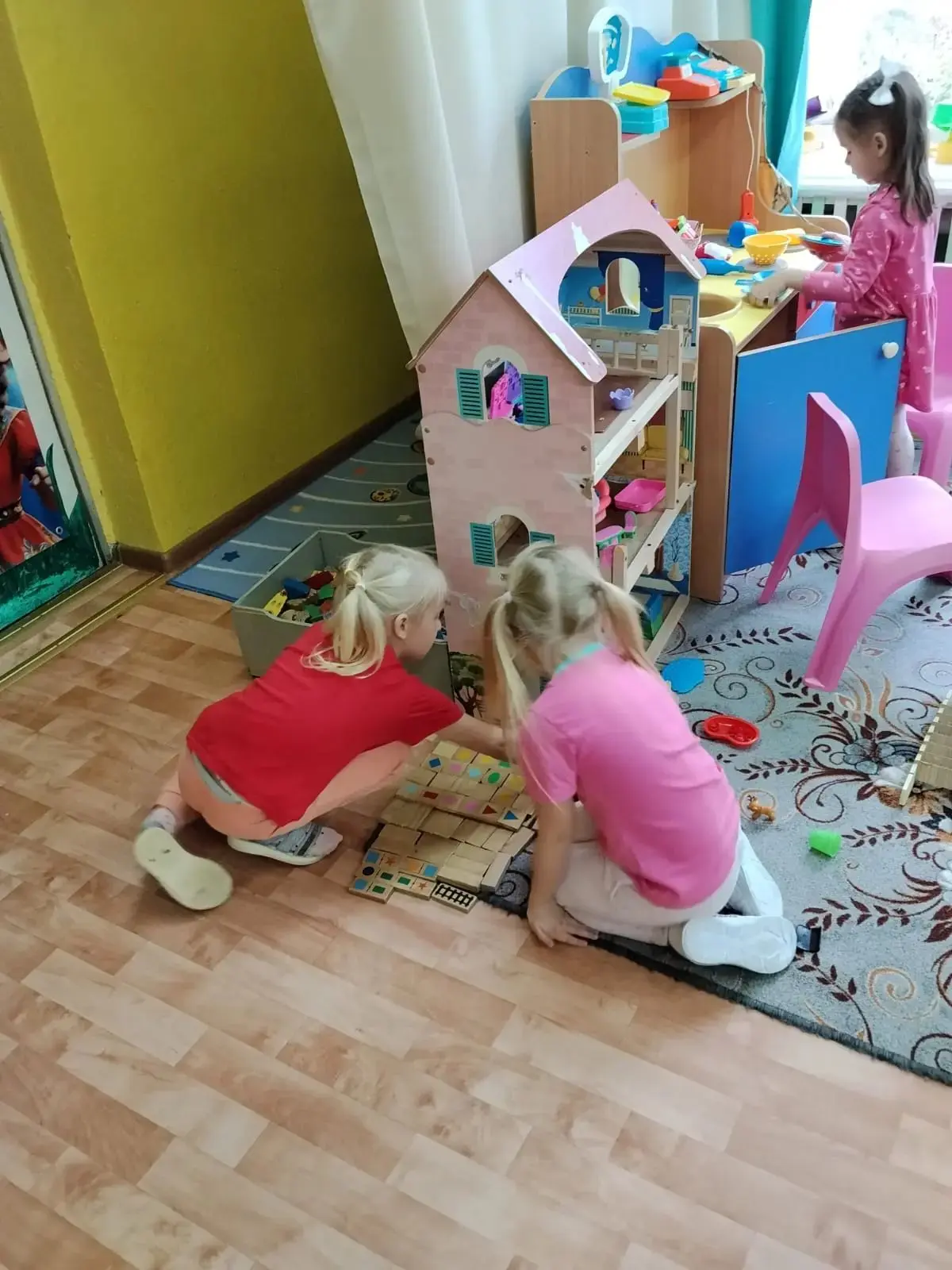 🎉 Наш детский сад присоединился к федеральному проекту «Добрые игры»! 🌟