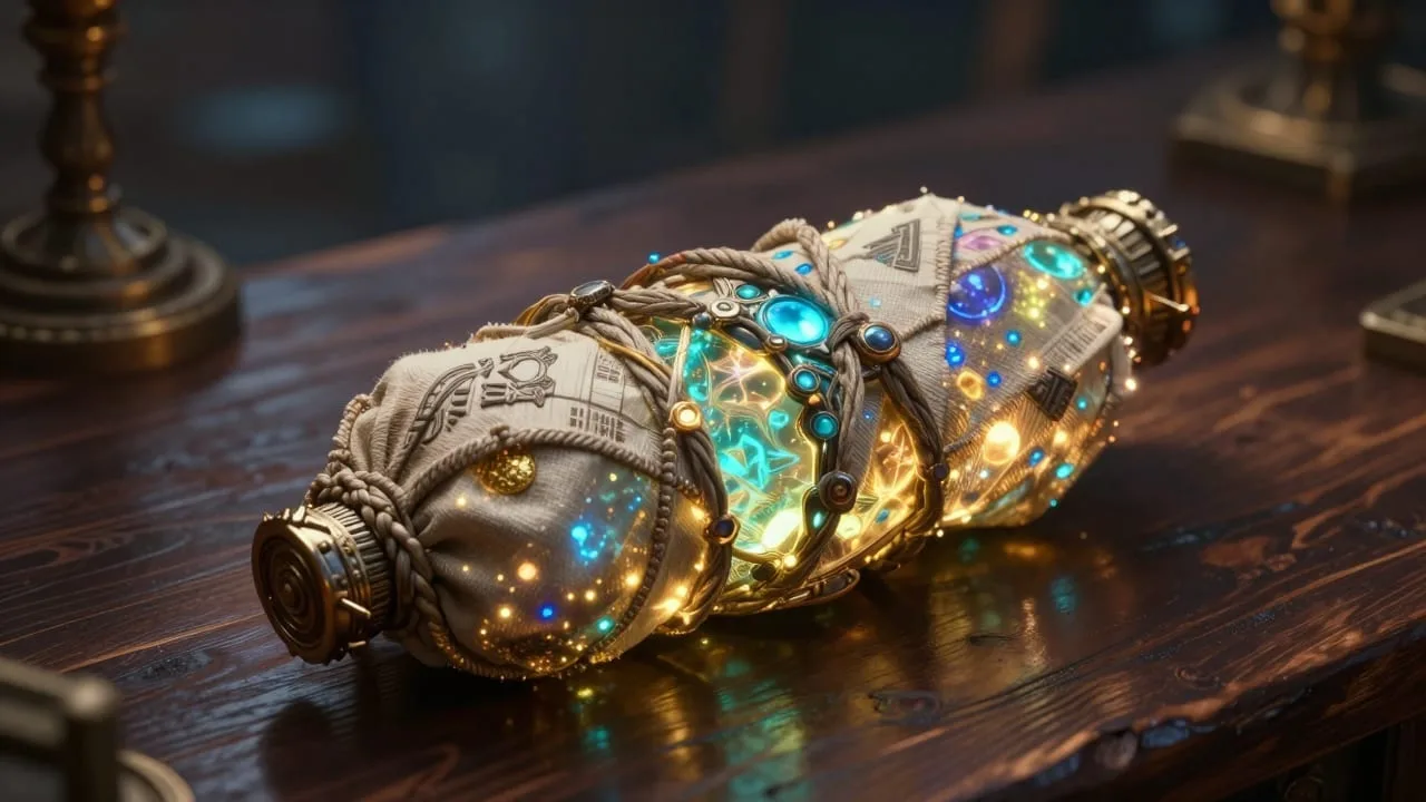 🎮 Saksa тестирует Consecrated Wraps на гранд-финале BLAST