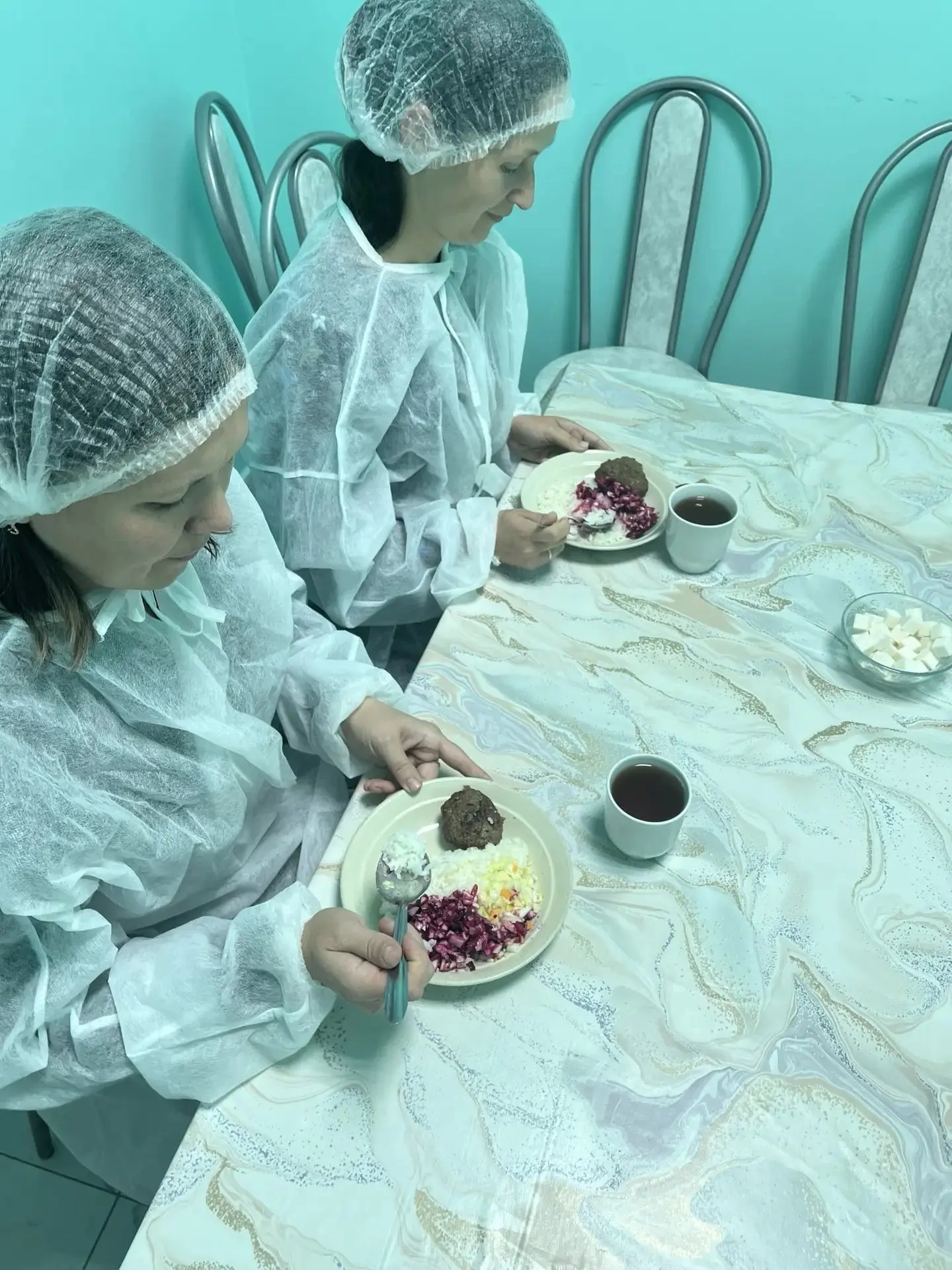 🍽️ Родительский контроль питания в школе