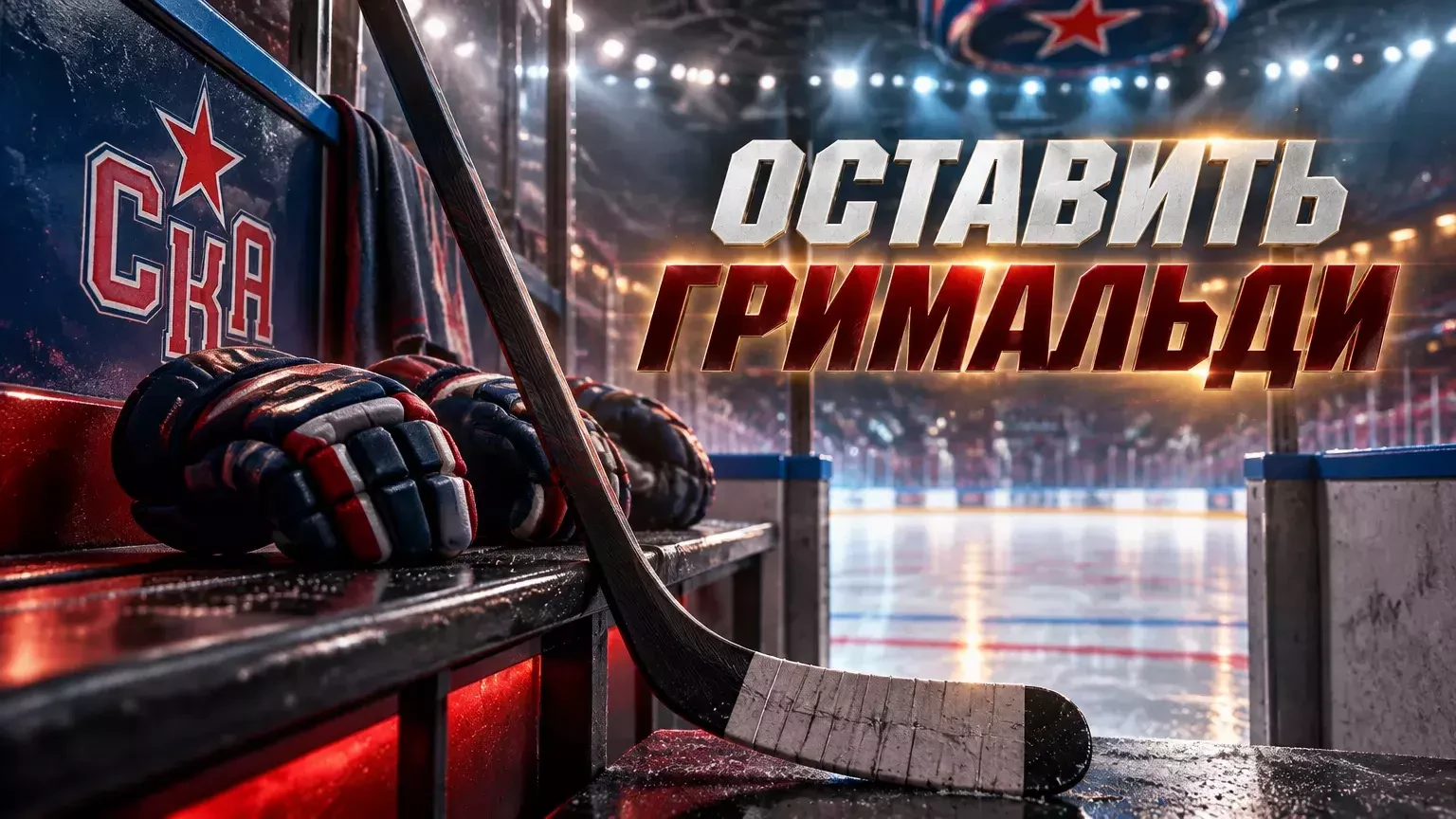 Фастовский выступил за сохранение Гримальди в СКА перед матчем с «Северсталью»