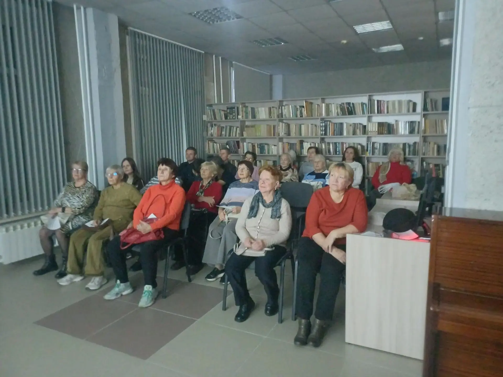13 октября в отделе искусств ЦГБ состоялся показ 2-й программы коротких метров Всеросси...
