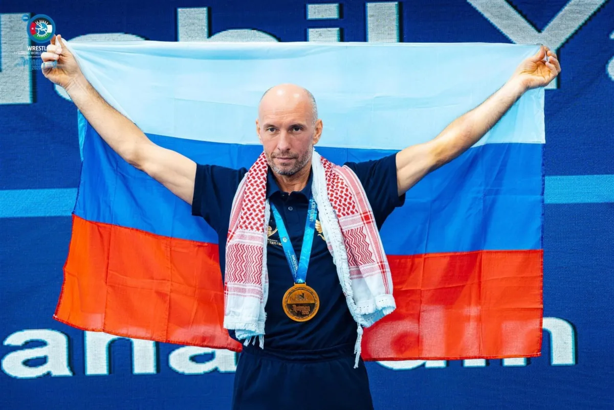 🥇 Наша экипировка — на чемпионах мира!